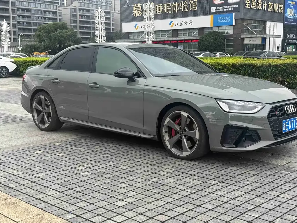 Audi S4 2021 из CN, фото 7