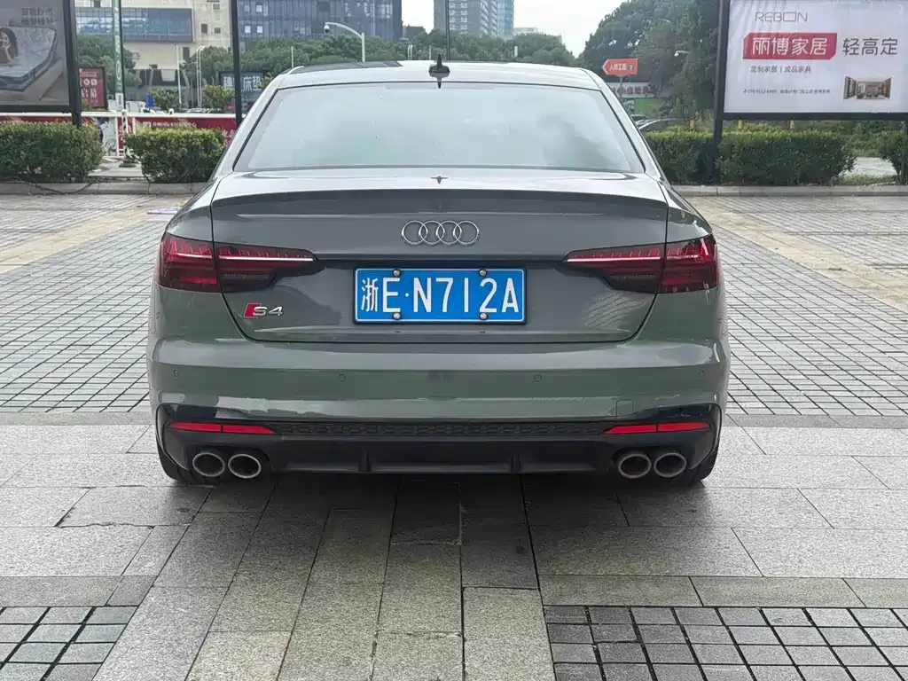 Audi S4 2021 из CN, фото 8