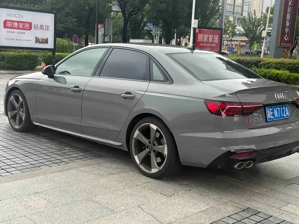 Audi S4 2021 из CN, фото 2