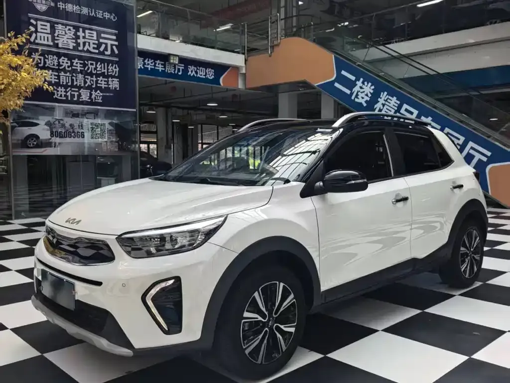 Kia KX1 — фото 1