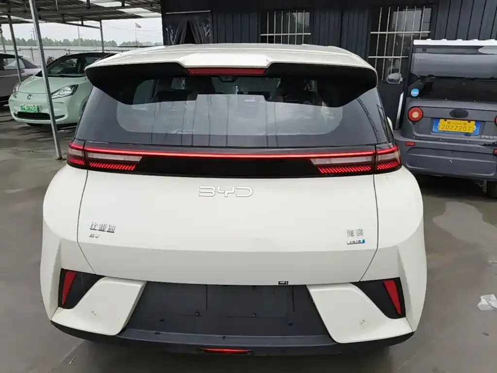 BYD Seagull 2026 из CN, фото 8