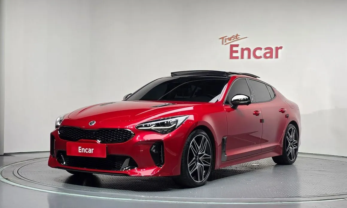 Kia Stinger 2.5 AWD Masters 1