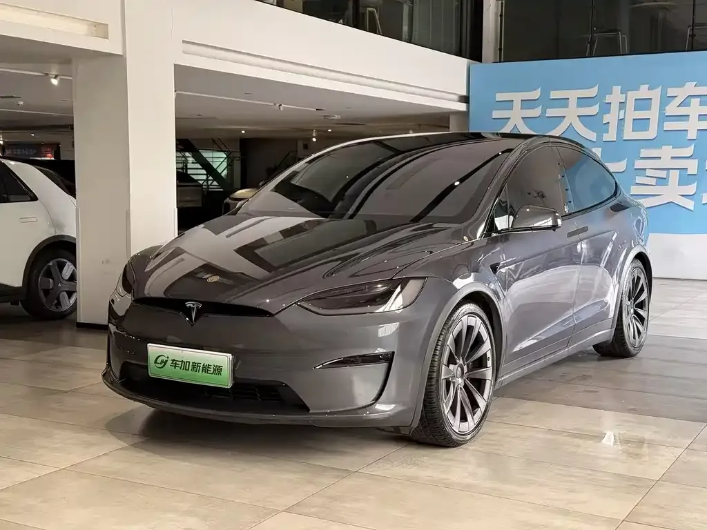 Tesla Model X — фото 1