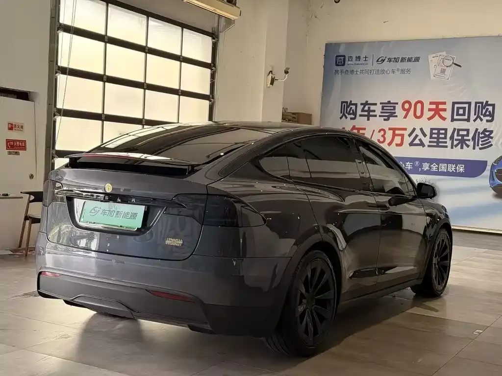 Tesla Model X — фото 9