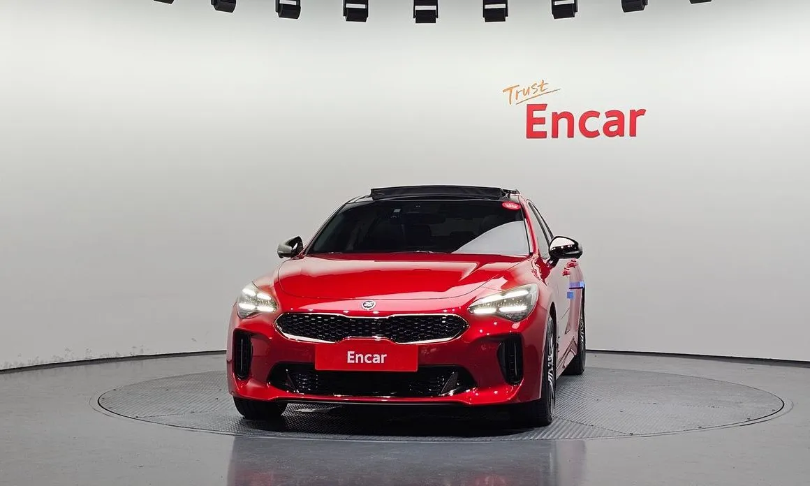 Kia Stinger — фото 7