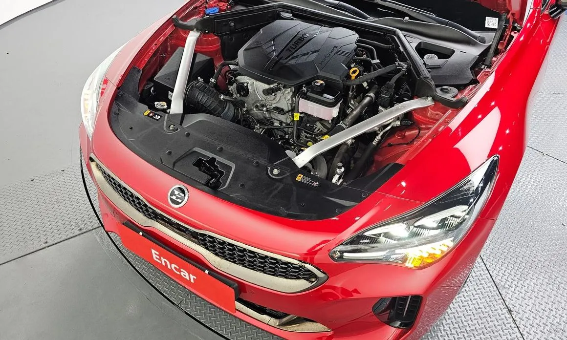 Kia Stinger — фото 10