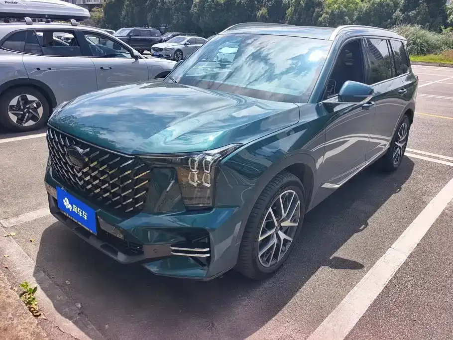 GAC Motor Trumpchi GS8 — фото 1