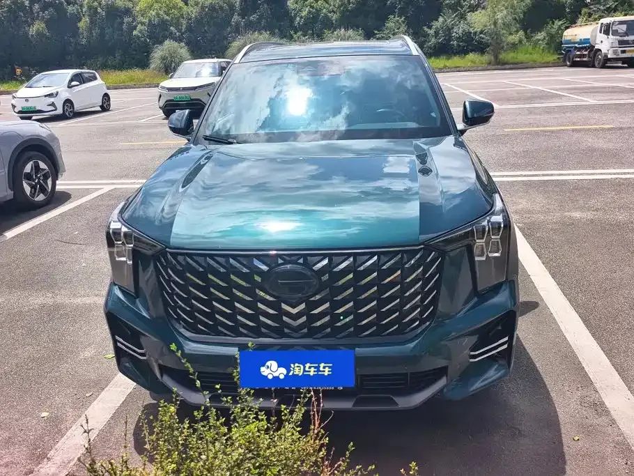 GAC Motor Trumpchi GS8 — фото 10