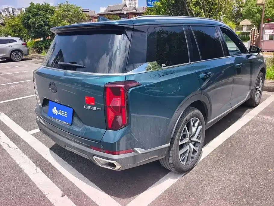 GAC Motor Trumpchi GS8 — фото 5