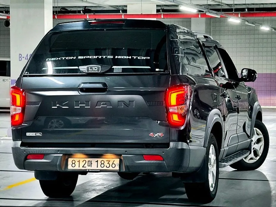KG Mobility (Ssangyong) Rexton — фото 3