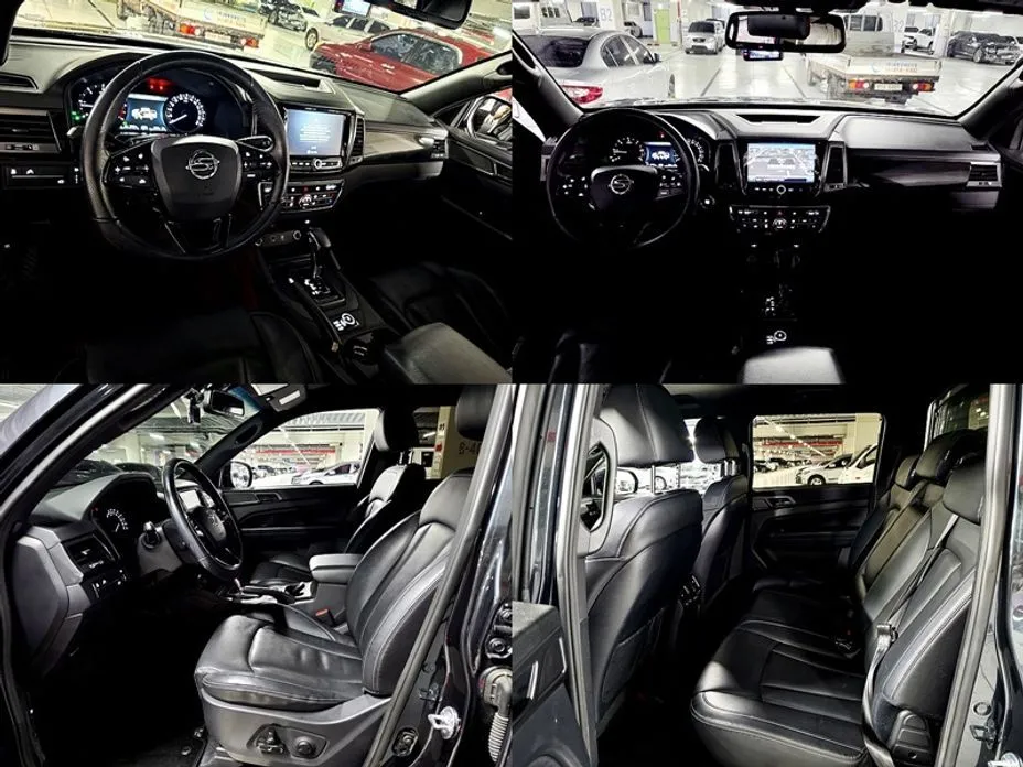 KG Mobility (Ssangyong) Rexton — фото 9