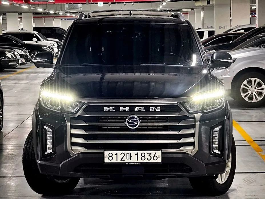 KG Mobility (Ssangyong) Rexton — фото 7
