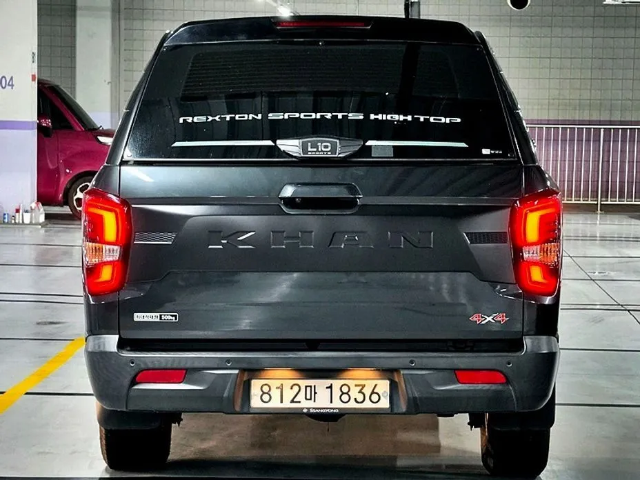 KG Mobility (Ssangyong) Rexton — фото 5