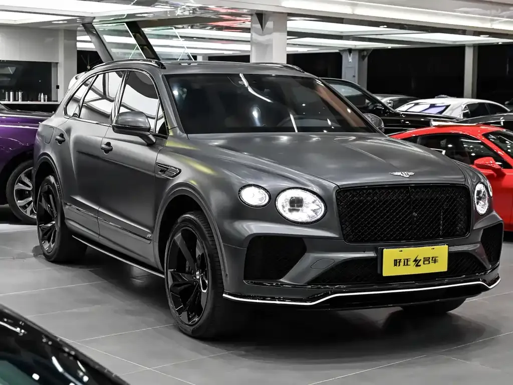 Bentley Bentayga — фото 10