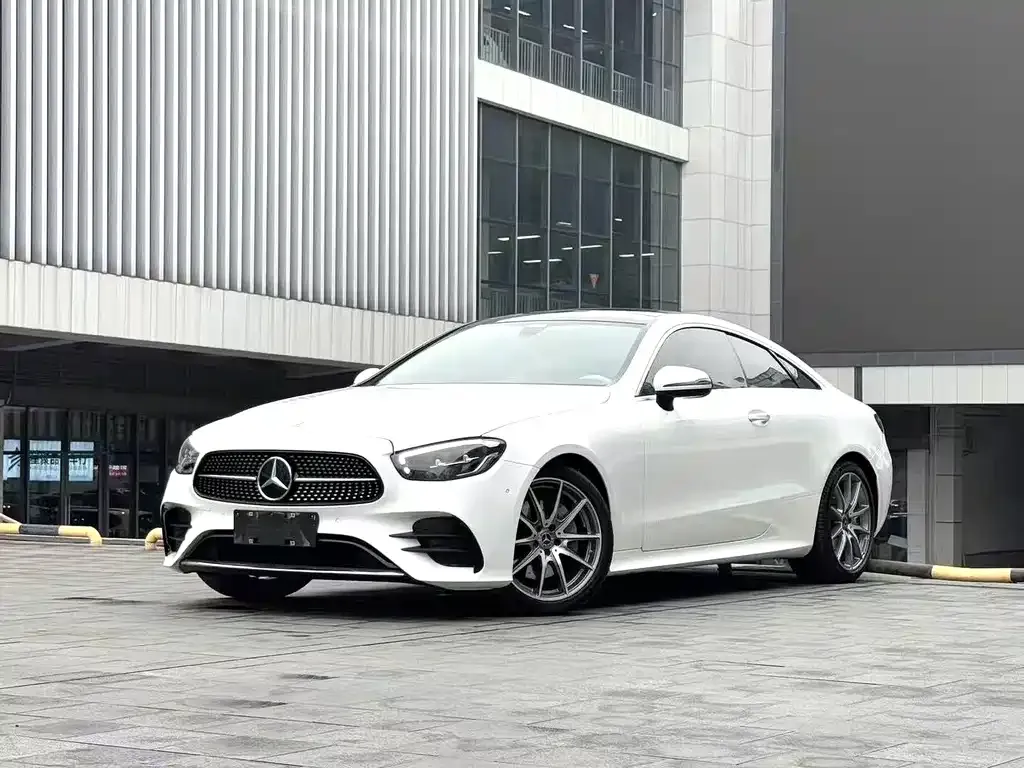 Mercedes-Benz E-Class (Import) — фото 1