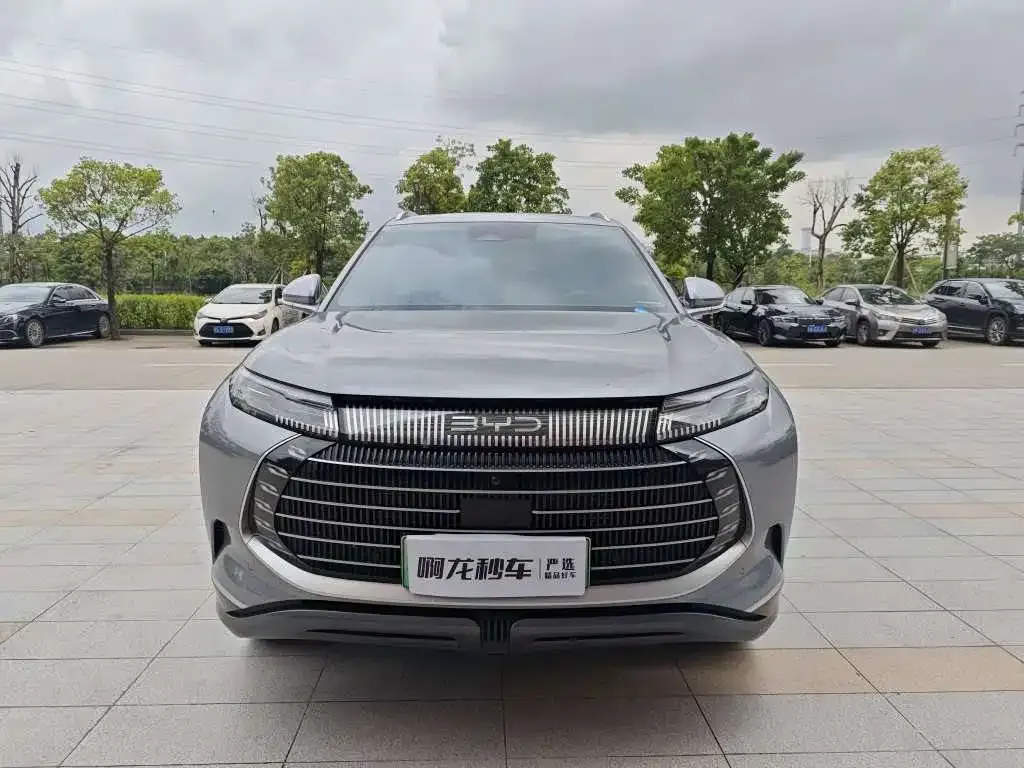 BYD Frigate 07 2024 из CN, фото 7