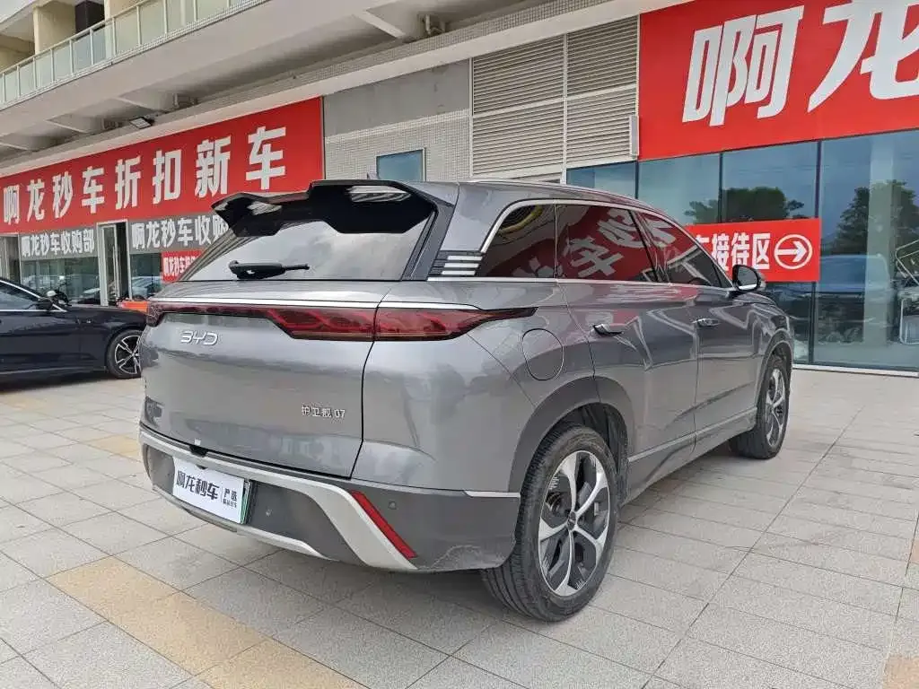 BYD Frigate 07 2024 из CN, фото 5
