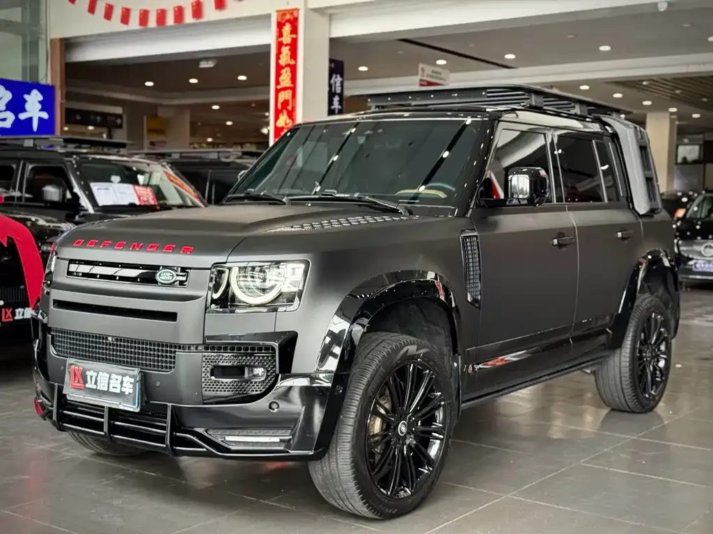 Land Rover Defender — фото 10
