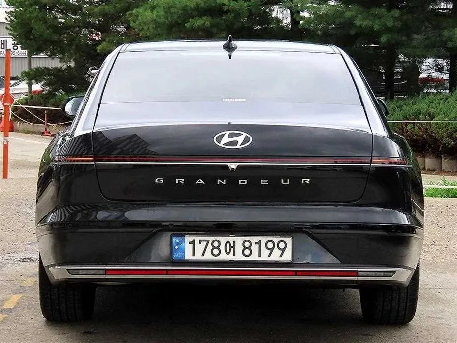Hyundai Grandeur — фото 8