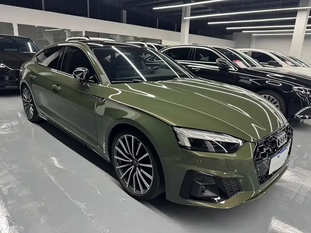 Audi A5 (Import) — фото 3