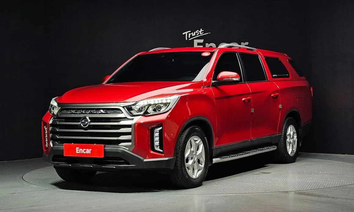 KG Mobility (Ssangyong) Rexton — фото 1