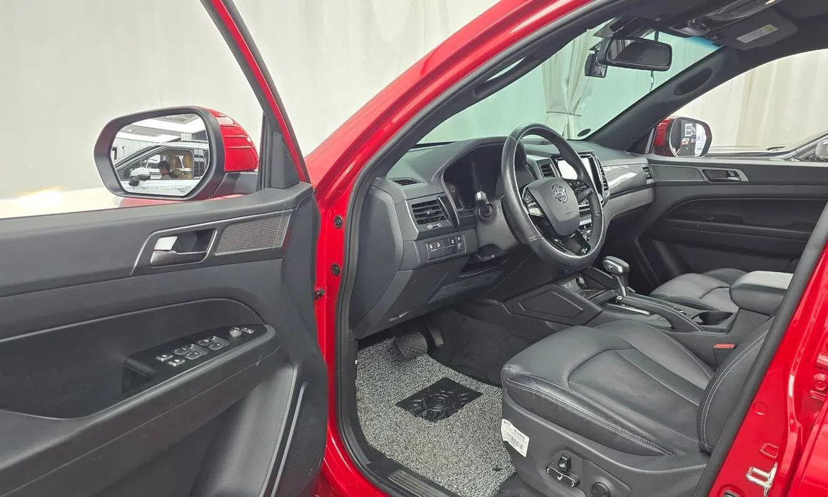 KG Mobility (Ssangyong) Rexton — фото 8