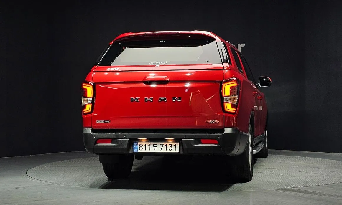 KG Mobility (Ssangyong) Rexton — фото 3