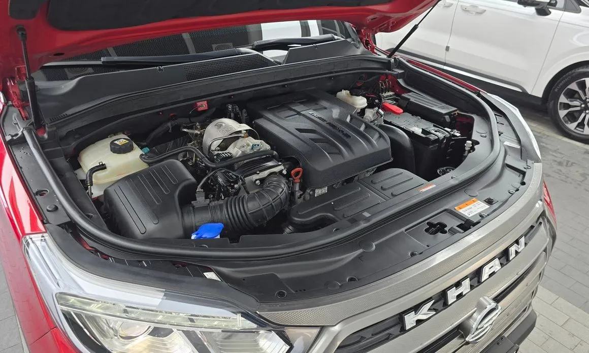 KG Mobility (Ssangyong) Rexton — фото 10