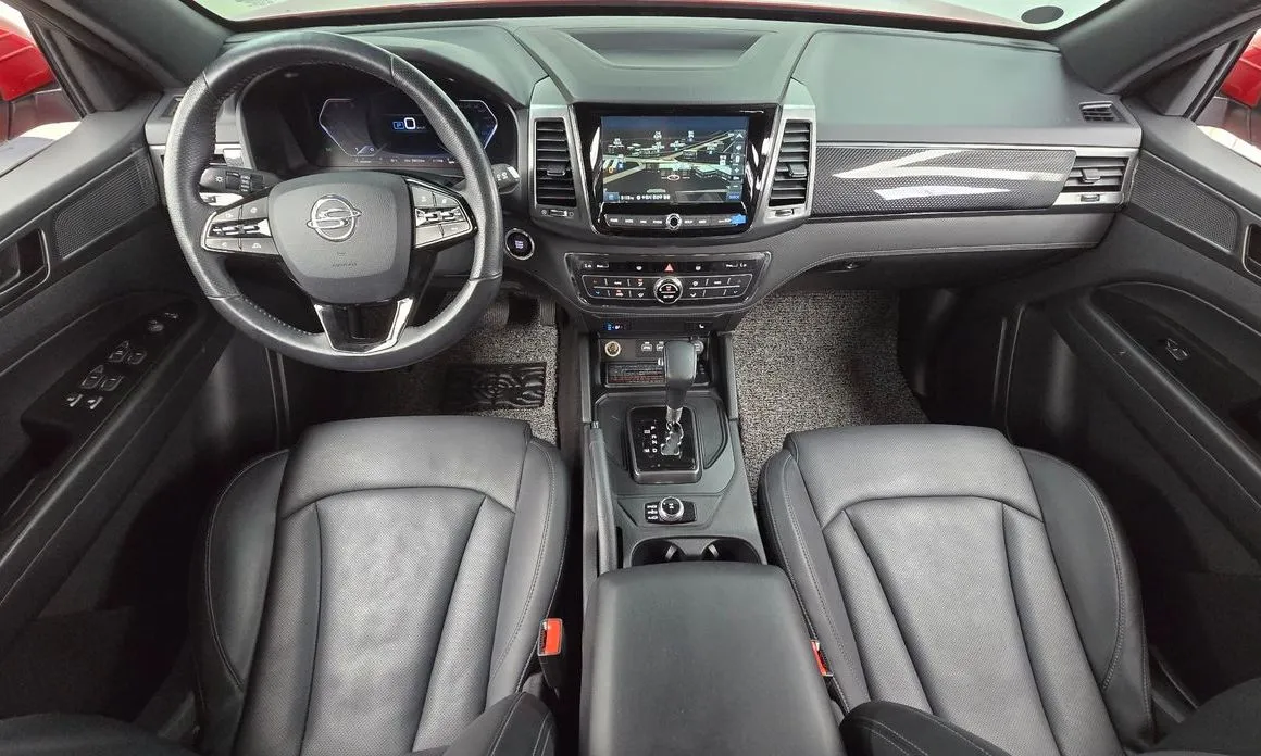 KG Mobility (Ssangyong) Rexton — фото 9