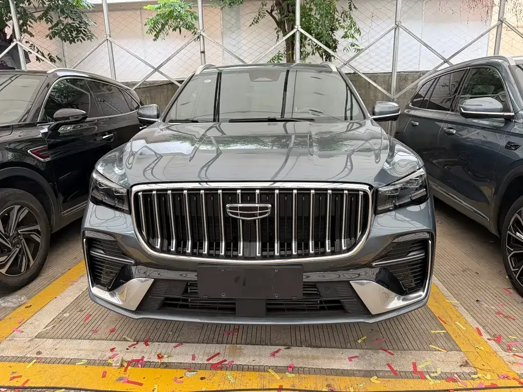 Geely Xingyue L — фото 10
