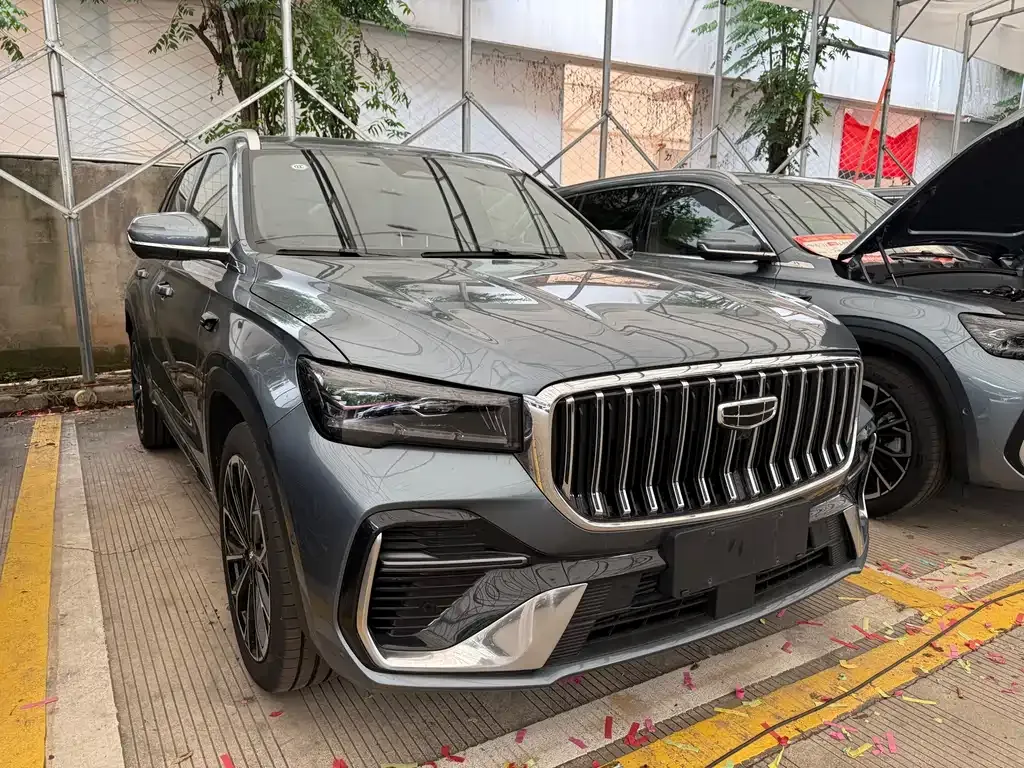Geely Xingyue L — фото 9