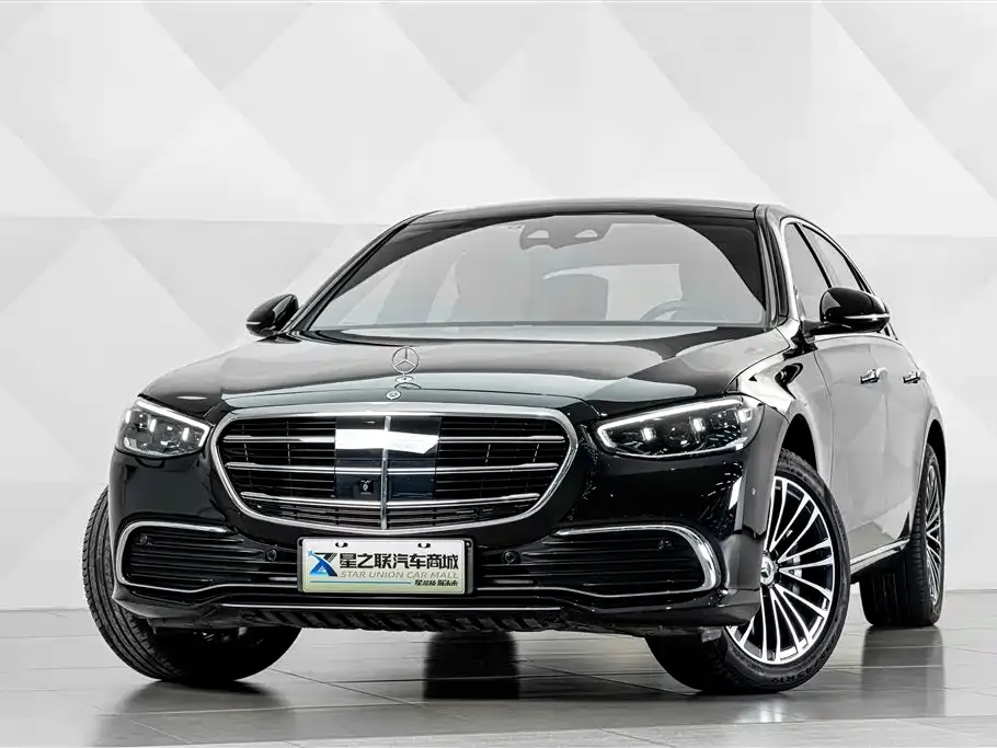 Mercedes-Benz S-Class New Energy — фото 7