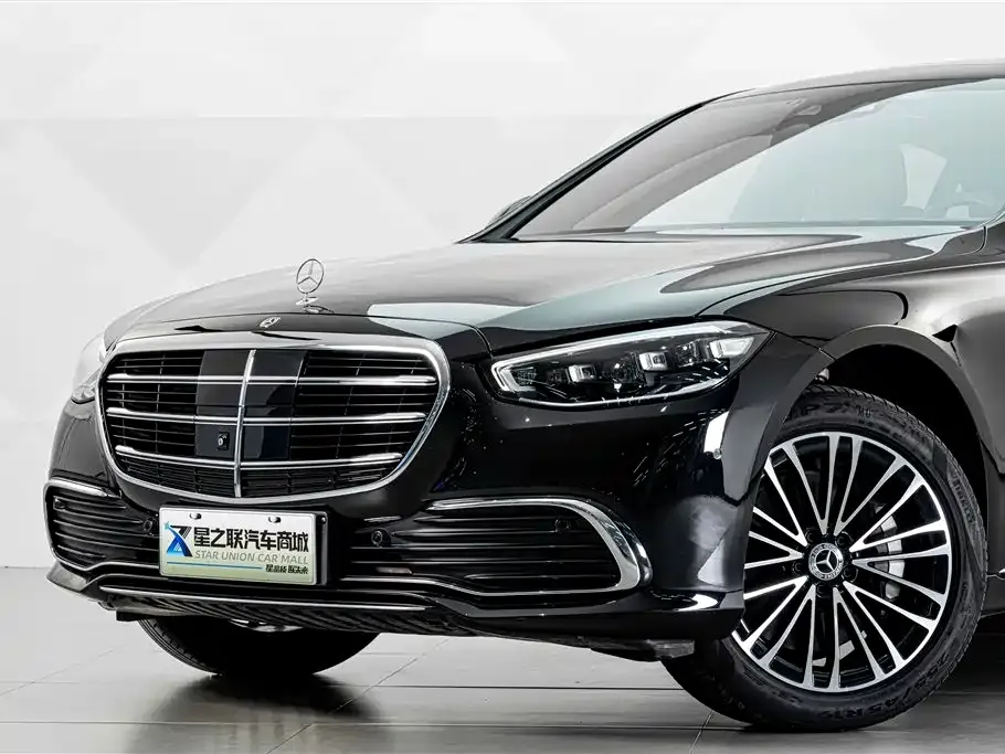 Mercedes-Benz S-Class New Energy — фото 8