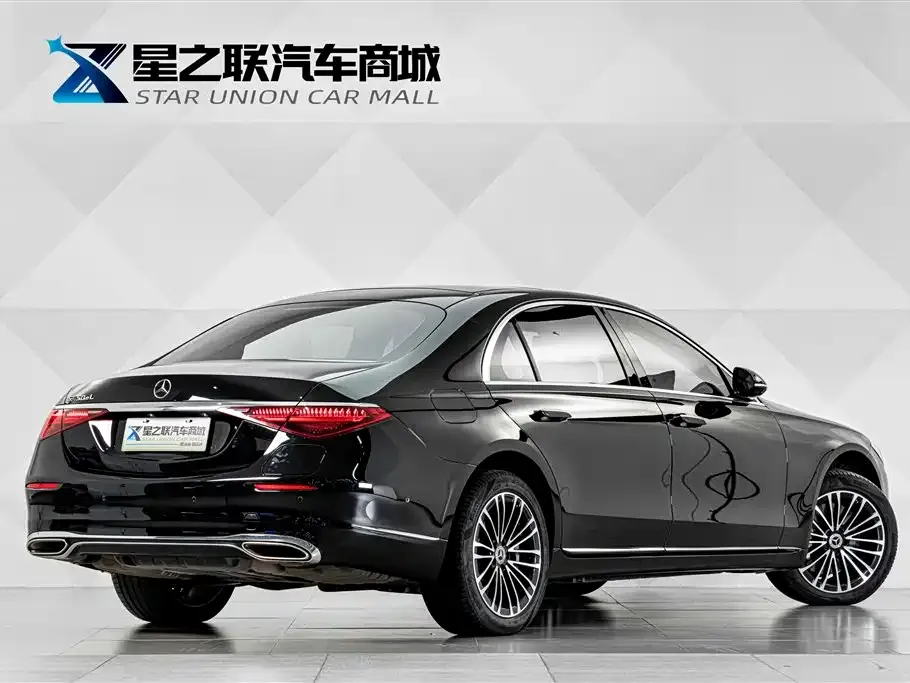 Mercedes-Benz S-Class New Energy — фото 3