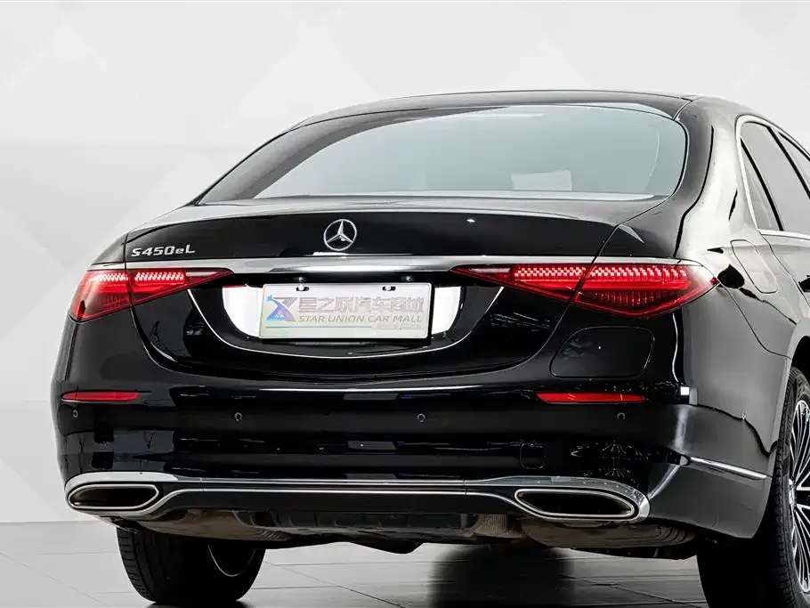 Mercedes-Benz S-Class New Energy — фото 5