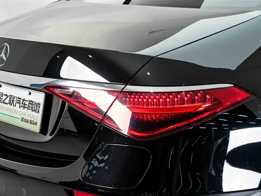 Mercedes-Benz S-Class New Energy — фото 2