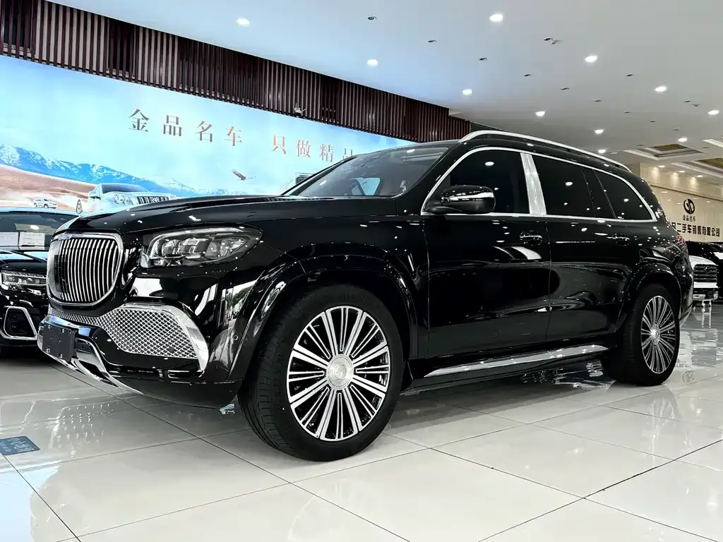 Mercedes-Benz GLS — фото 9