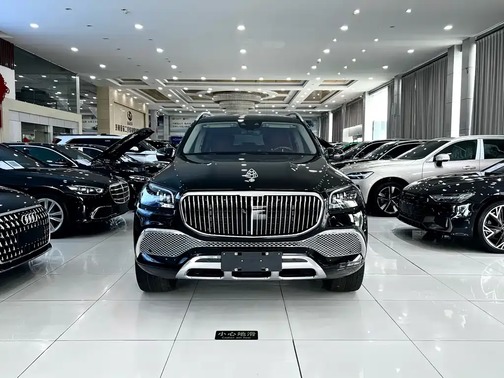 Mercedes-Benz GLS — фото 2
