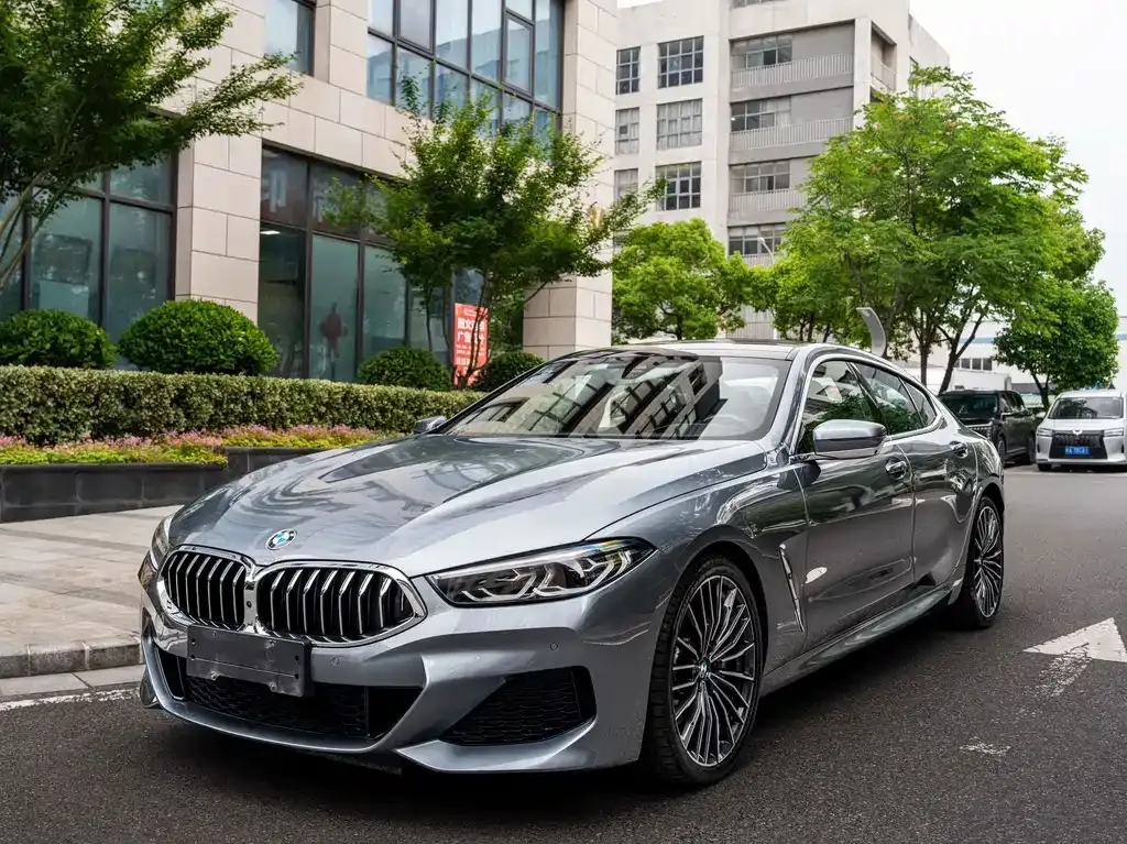 BMW 8 Series — фото 1