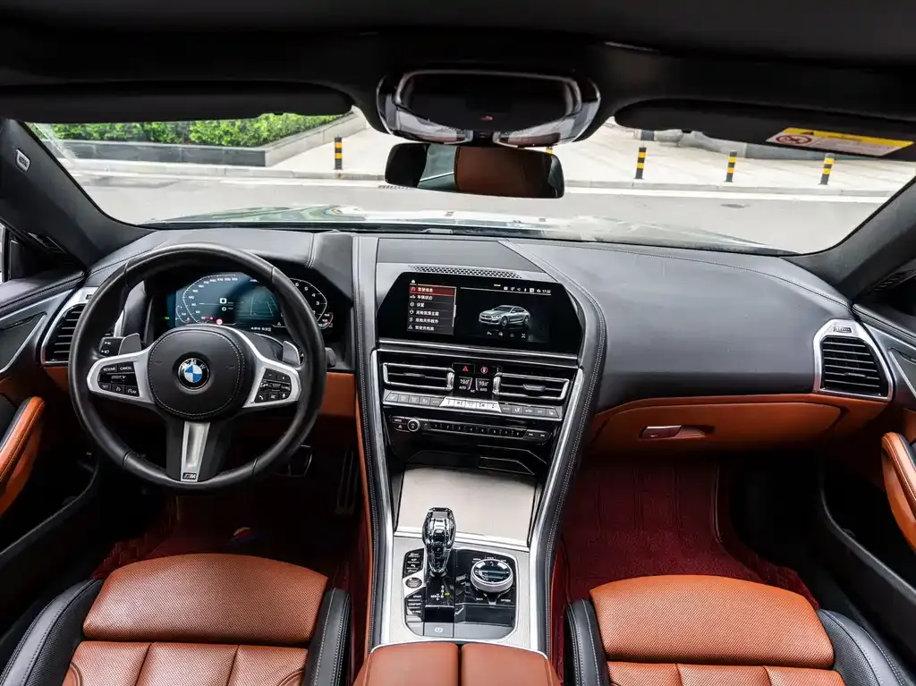 BMW 8 Series — фото 5