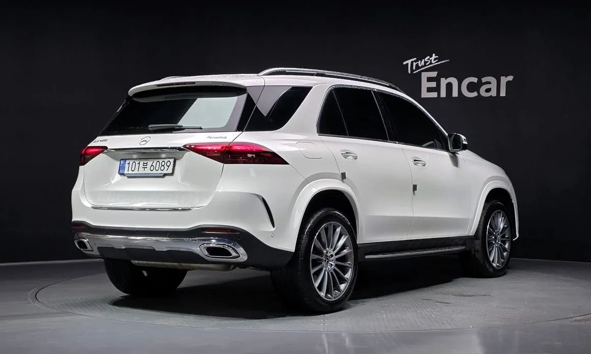 Mercedes-Benz GLE-Class — фото 4