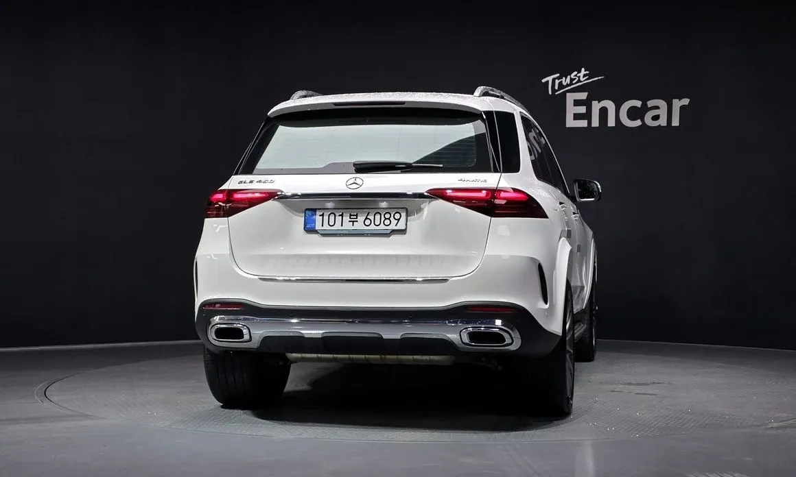 Mercedes-Benz GLE-Class — фото 3