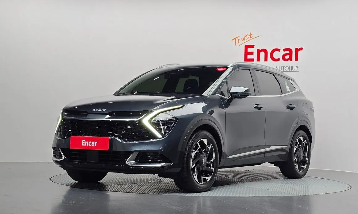 Kia Sportage — фото 1