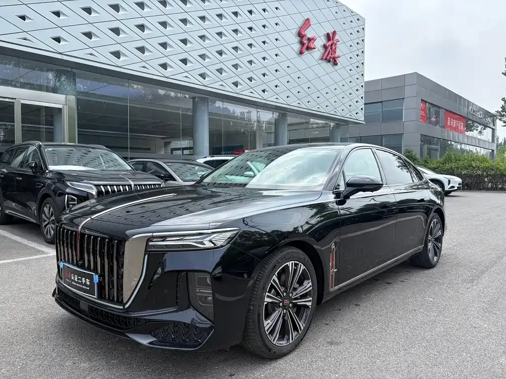 Hongqi H9 — фото 1