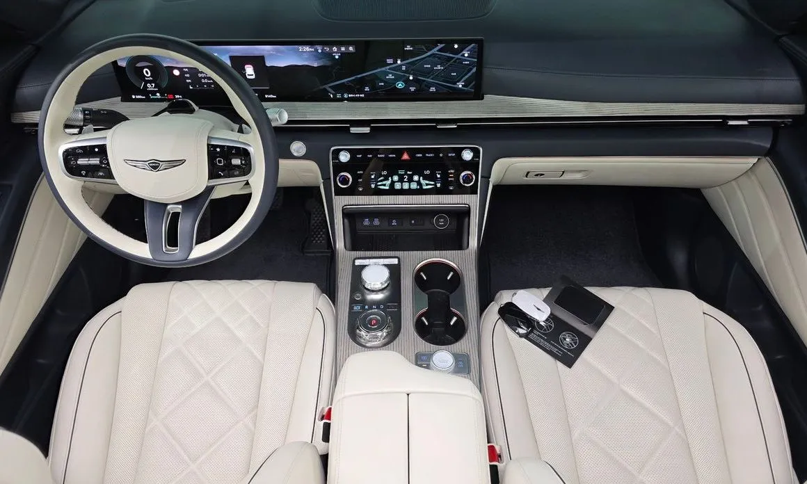 Genesis GV80 — фото 10