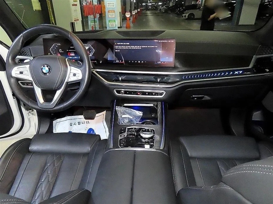 BMW X7 2024 из KR, фото 9