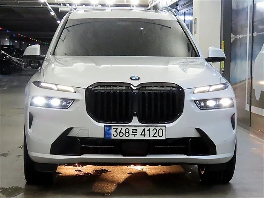 BMW X7 2024 из KR, фото 5