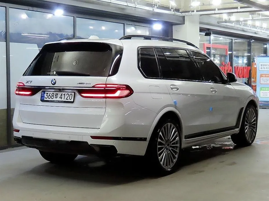 BMW X7 2024 из KR, фото 8