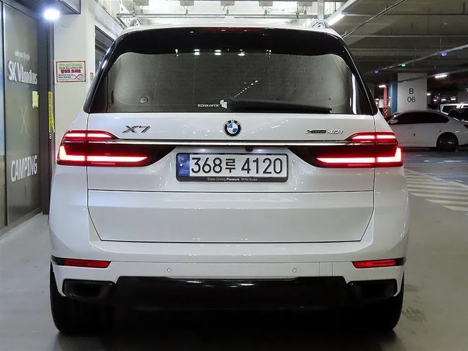 BMW X7 2024 из KR, фото 6