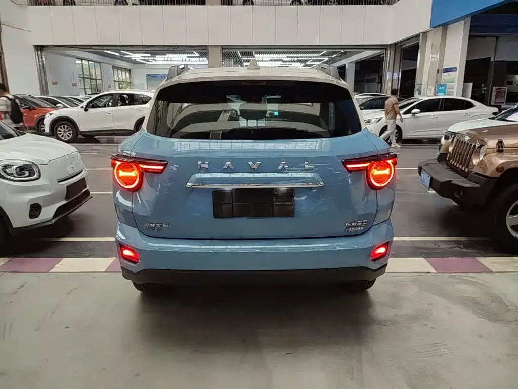 Haval H7 (Big Dog Plus) New Energy — фото 6
